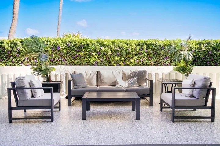Outside patio 1