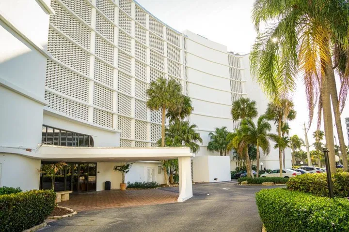 Building entrance