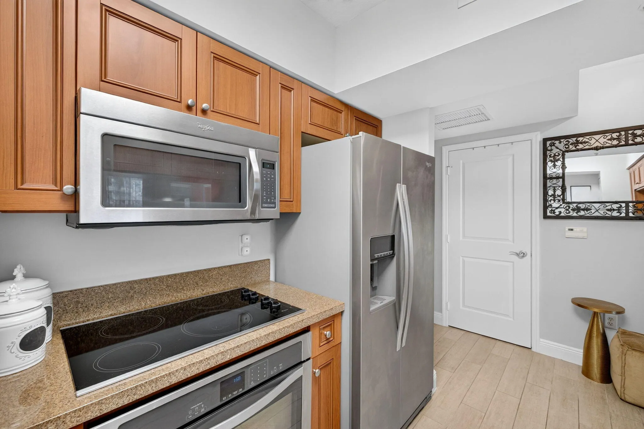 Kitchen Stainless Steel Appliances