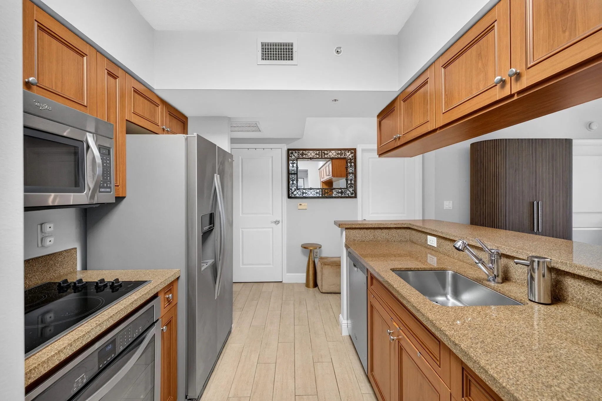 Kitchen Stainless Steel Appliances