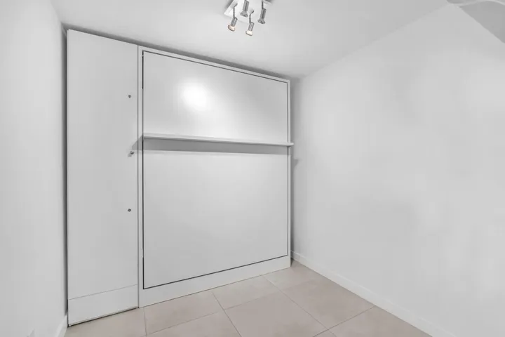 Murphy Bed in Den