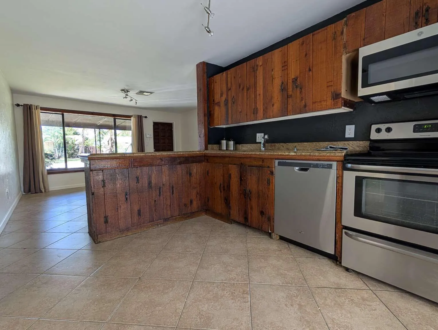 Kitchen view