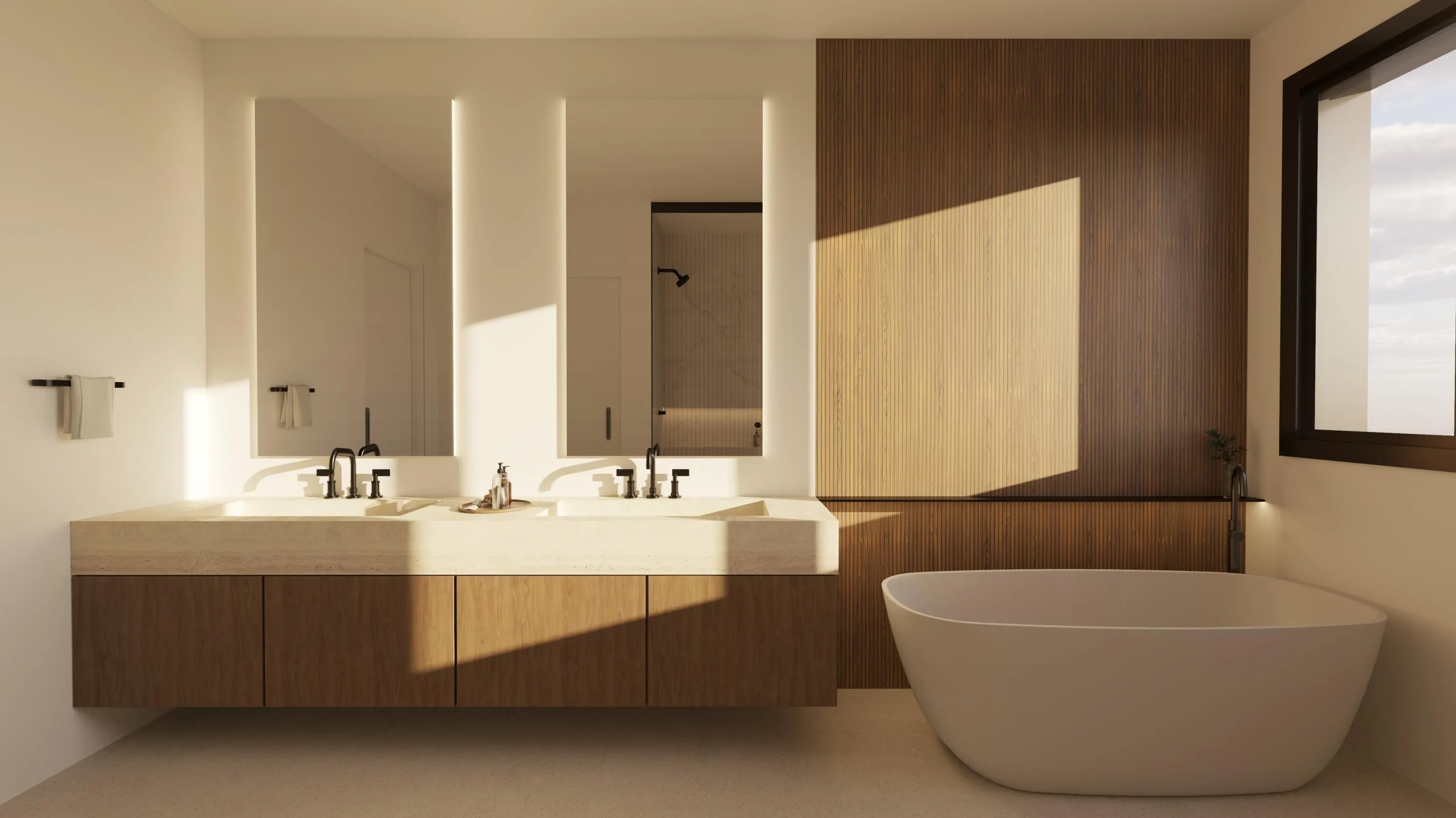 Primary bathroom
