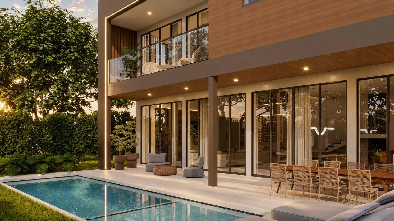 Back Elevation 3
