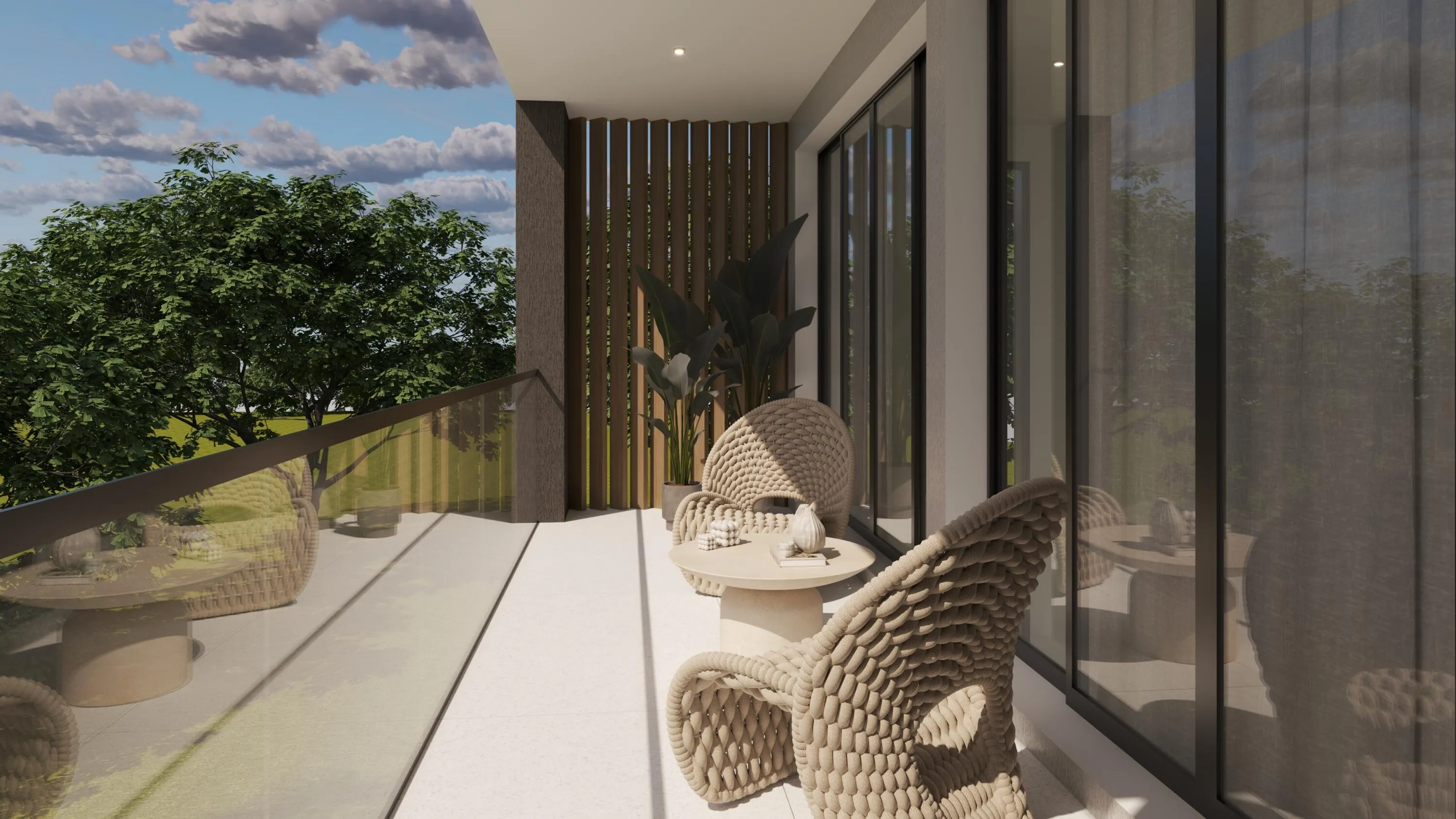 MASTER BALCONY