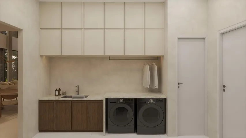 DOWNSTAIRS LAUNDRY