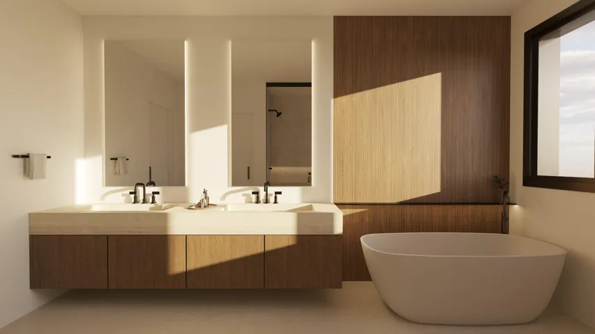 Primary bathroom