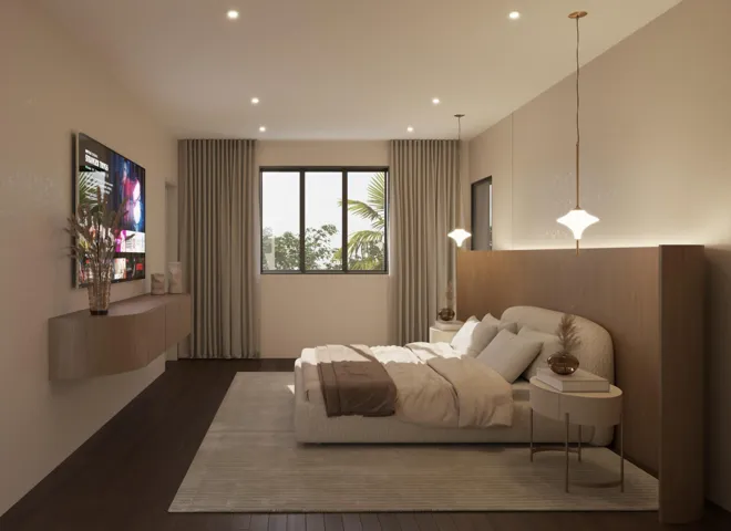 Primary Bedroom