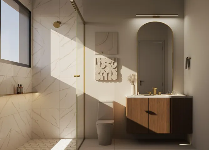 Bathroom Bed 3