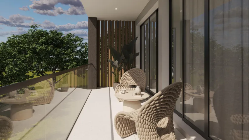 MASTER BALCONY