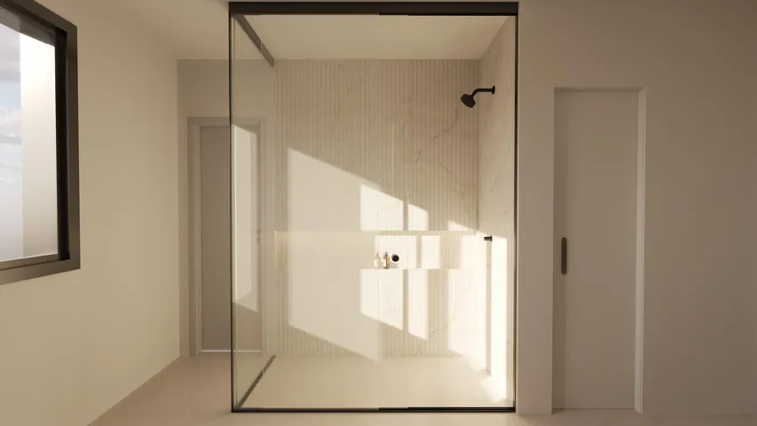 Primary bathroom