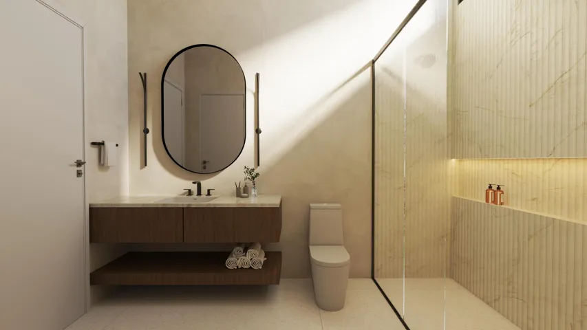 OFFICE Bathroom