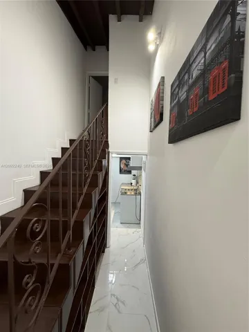 2nd floor stairs access for studio