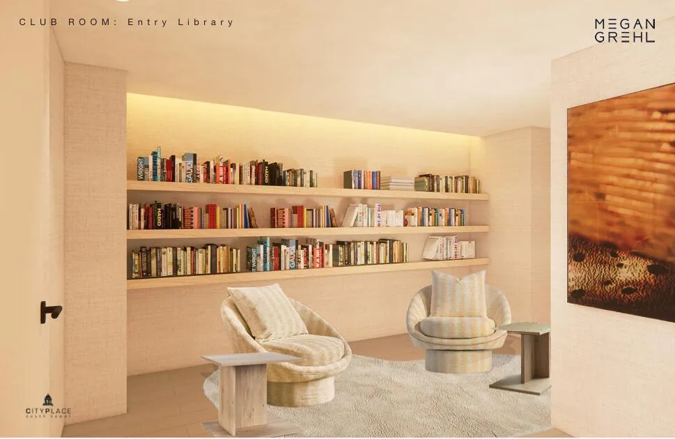 NEW! CPST 2025 Club Room Rendering