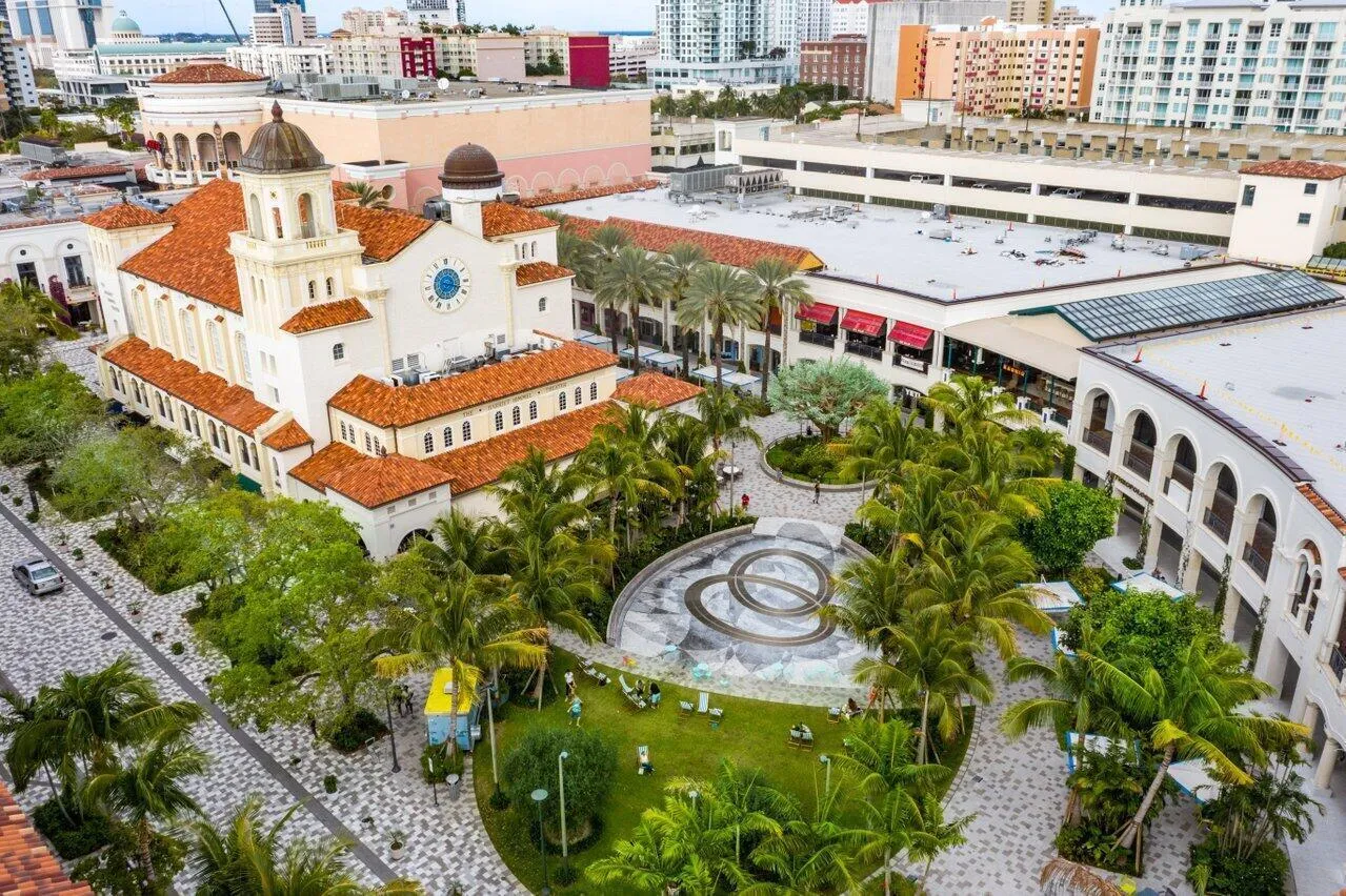 The Square Aerial Views