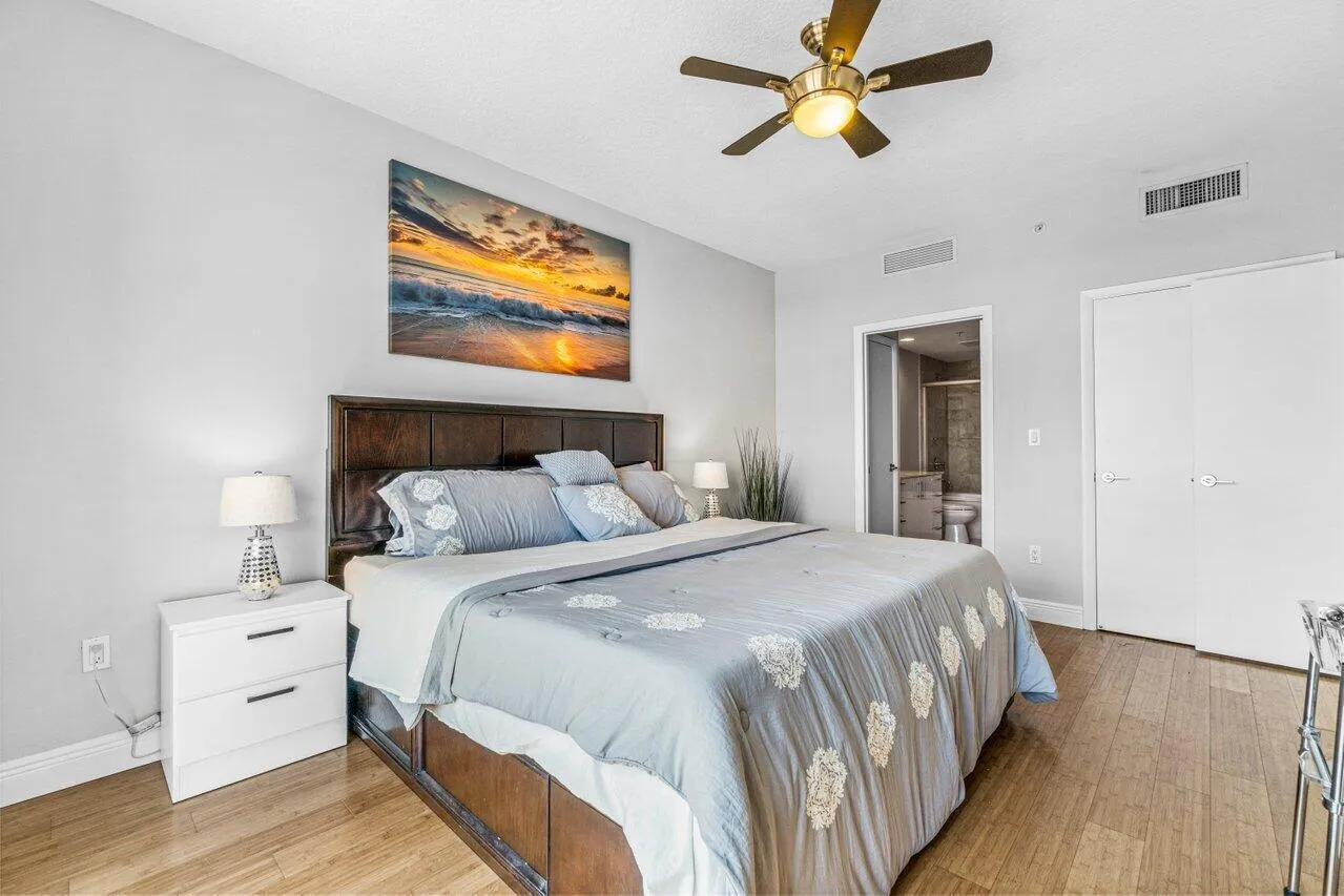 Bedroom with Walk-In Closet
