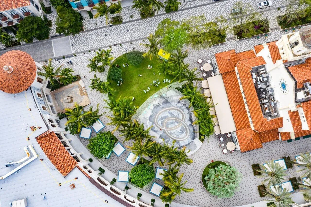 The Square Aerial Views