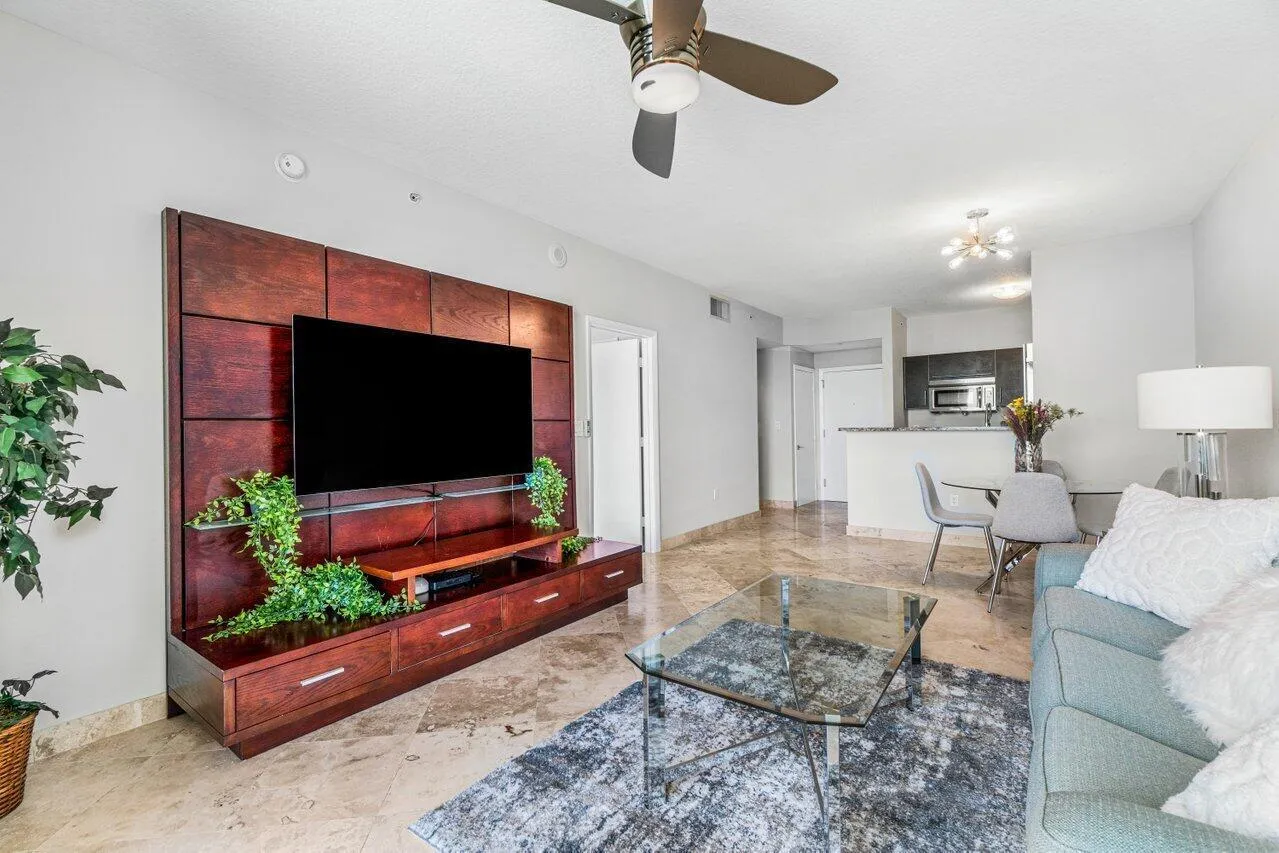 Living & Dining Areas