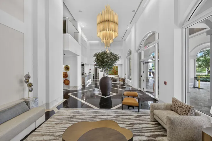 Newly Remodeled Main Lobby
