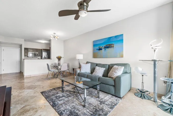 Living & Dining Areas