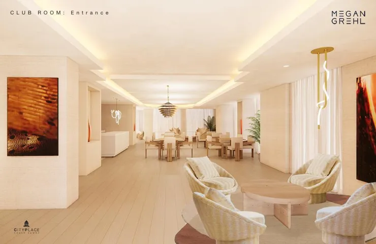 NEW! CPST 2025 Club Room Rendering
