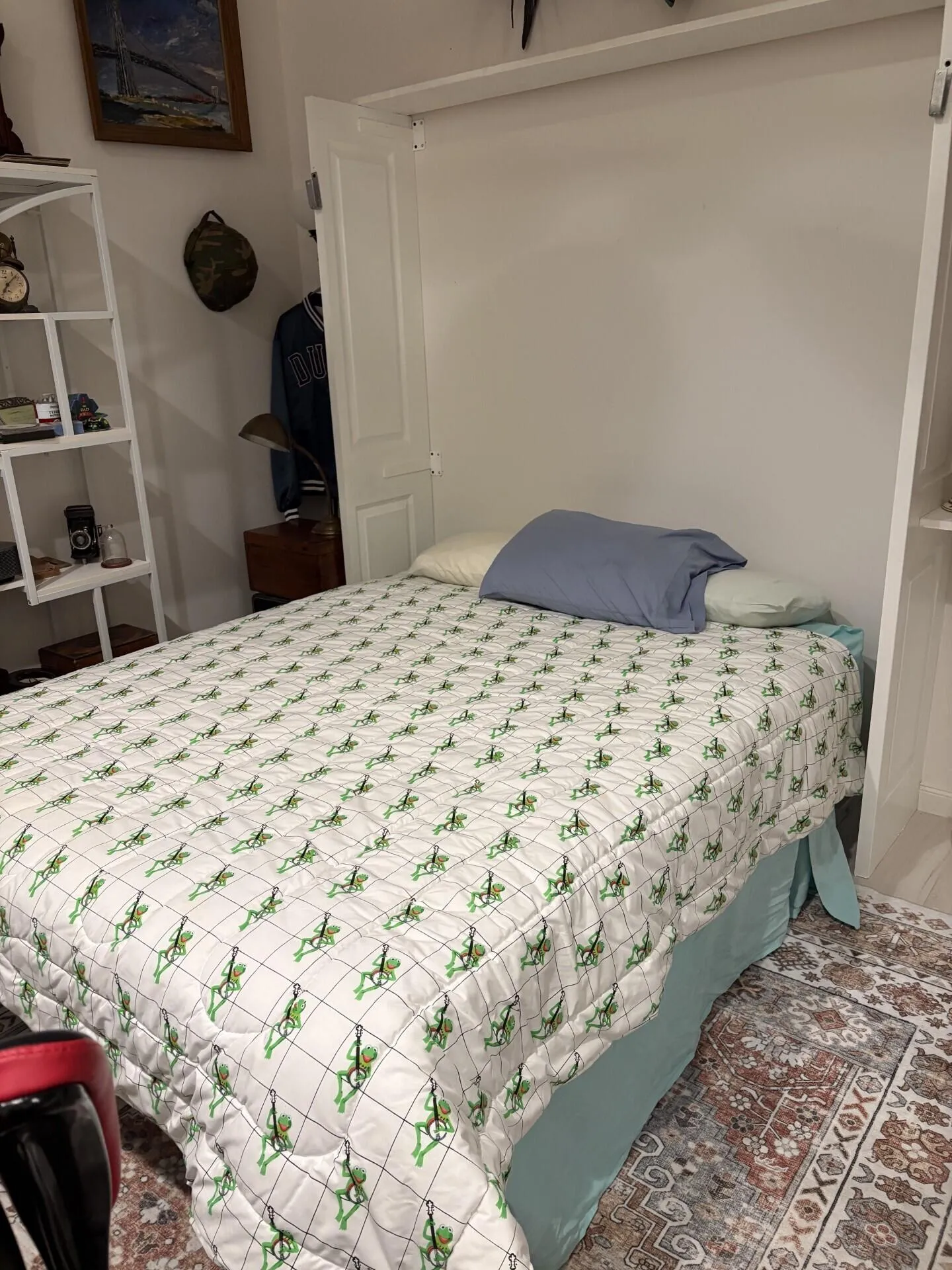 Murphy Bed Opened