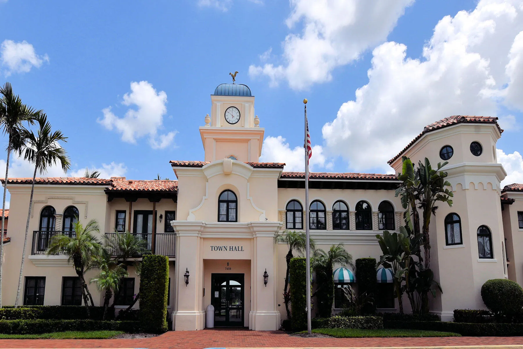 Riverwalk Town Hall