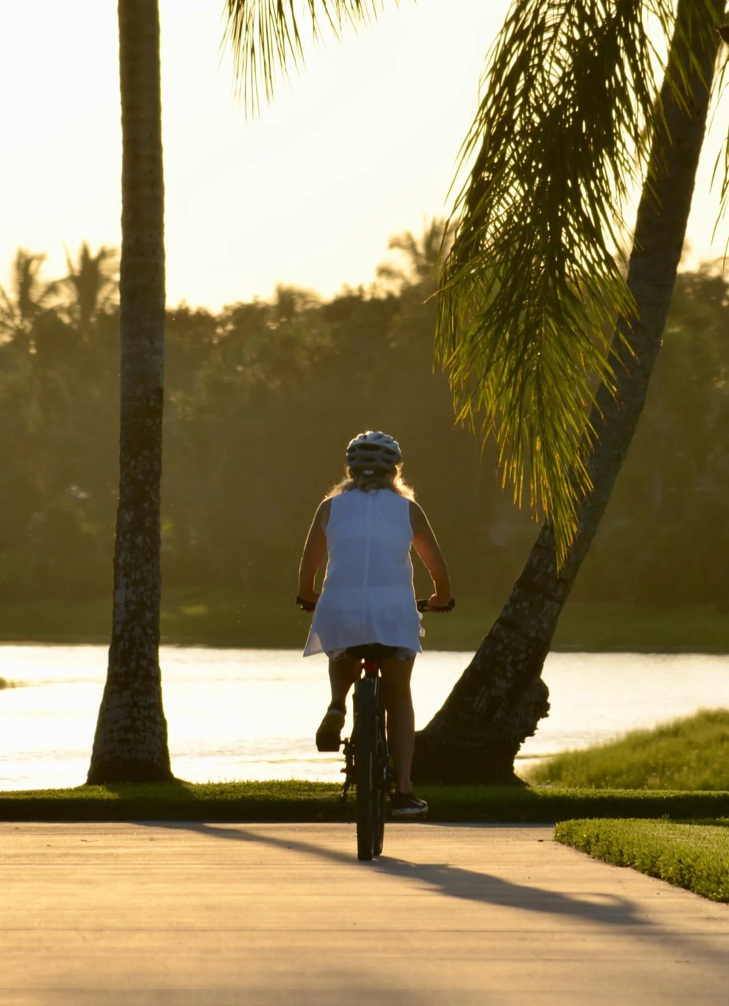 Biking