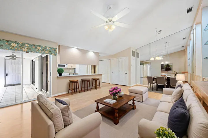Staged - Living Room