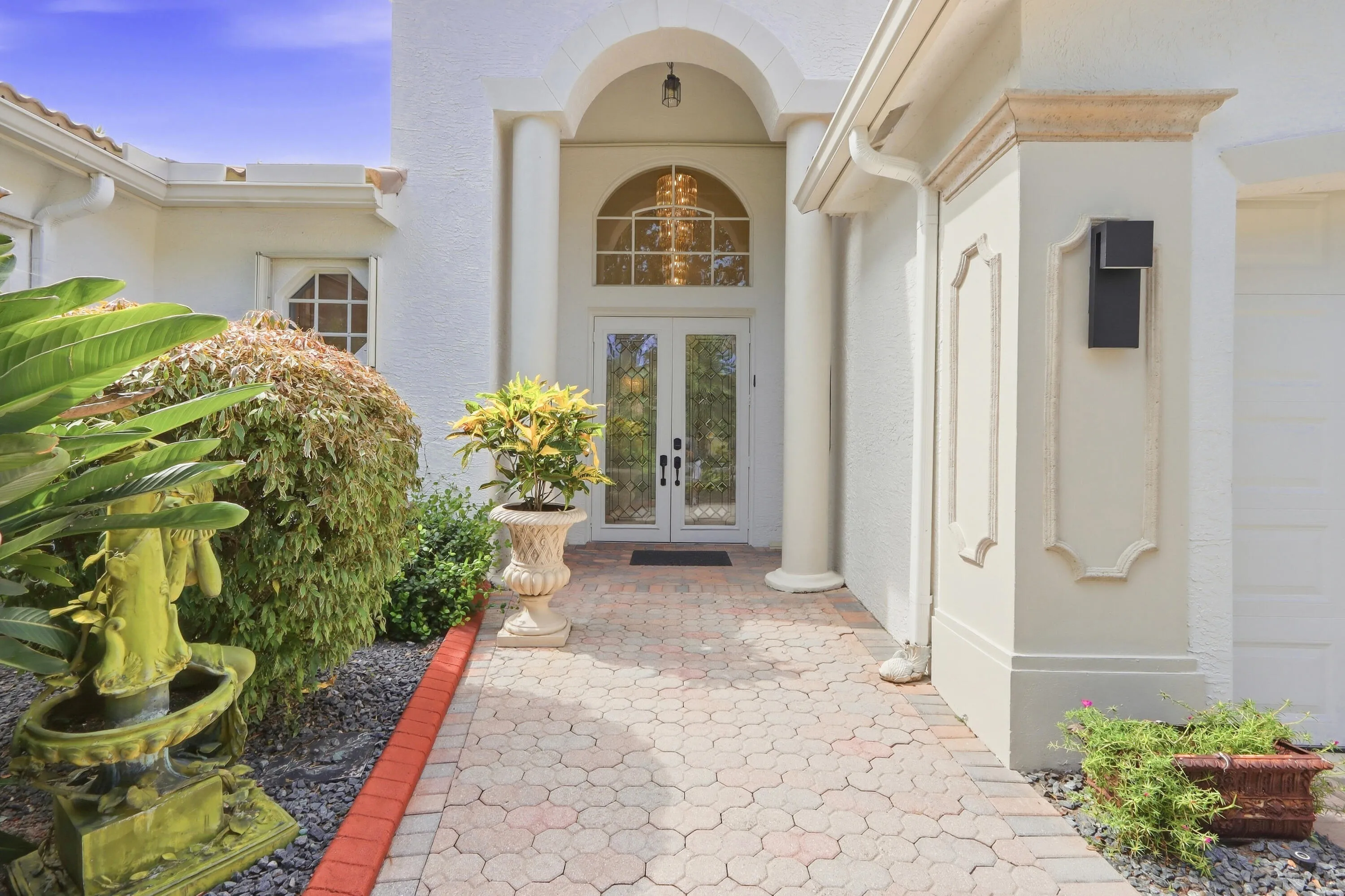 Front Entrance
