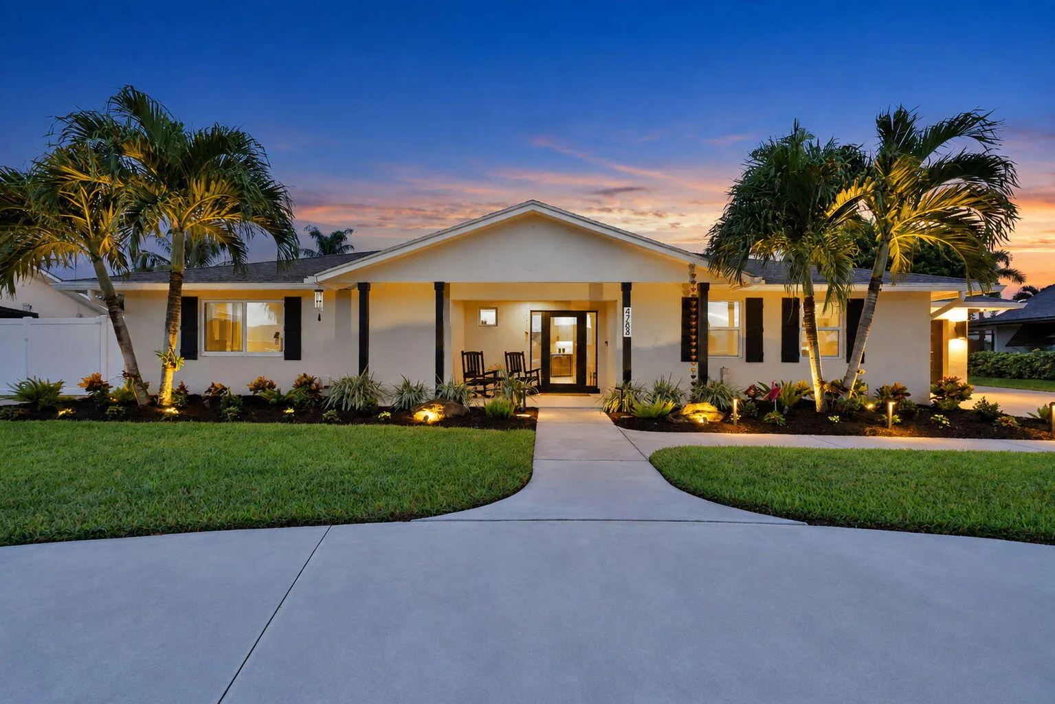 Front of home