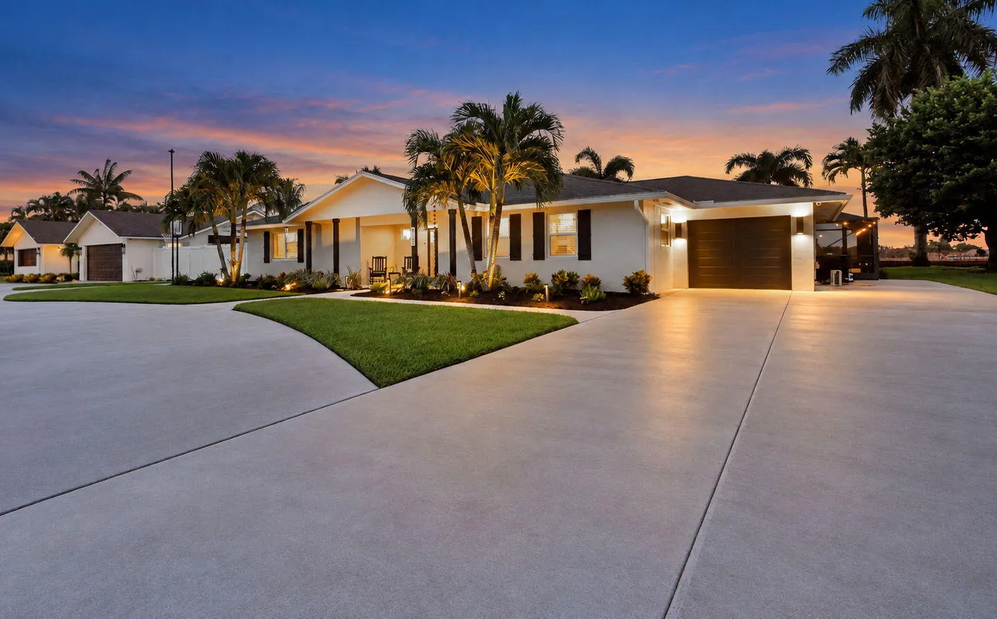 Front of home