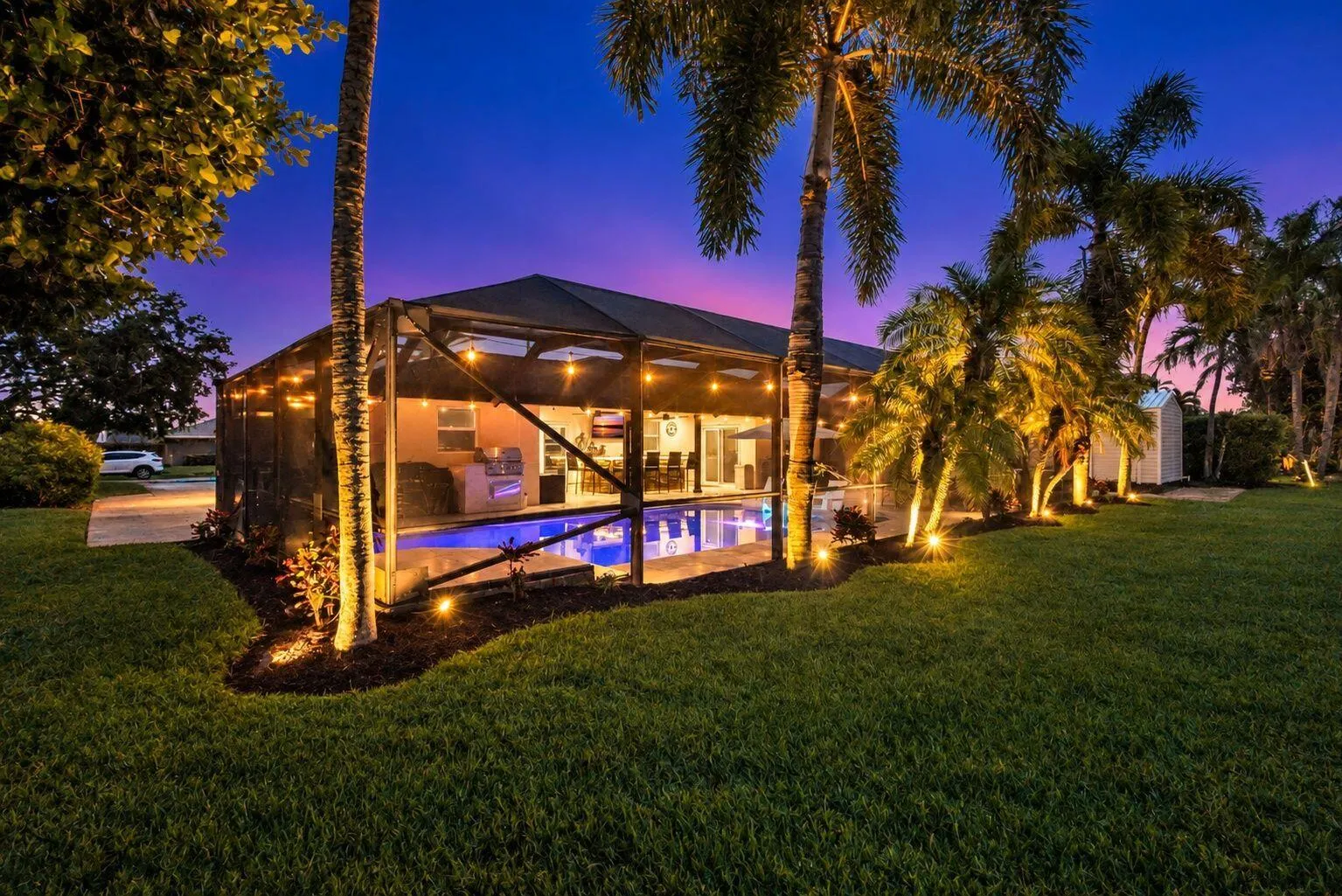 Backyard