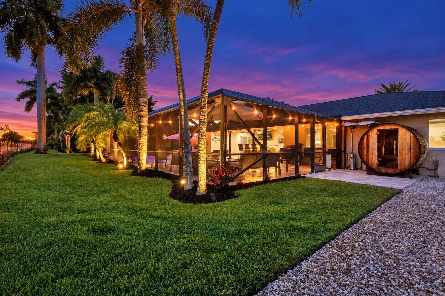 Backyard