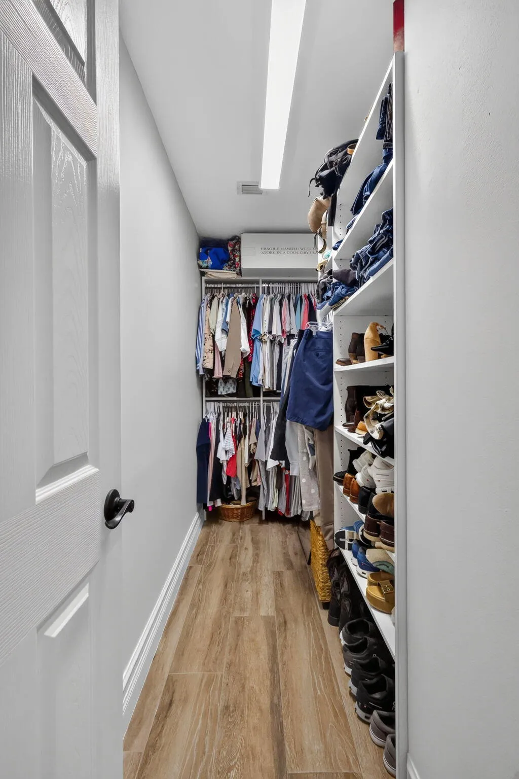 Primary Closet