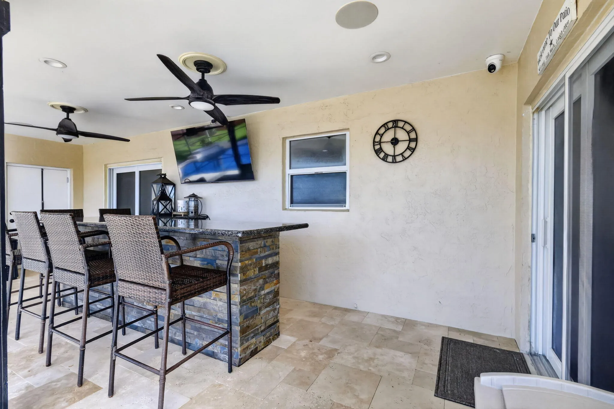 Covered Patio