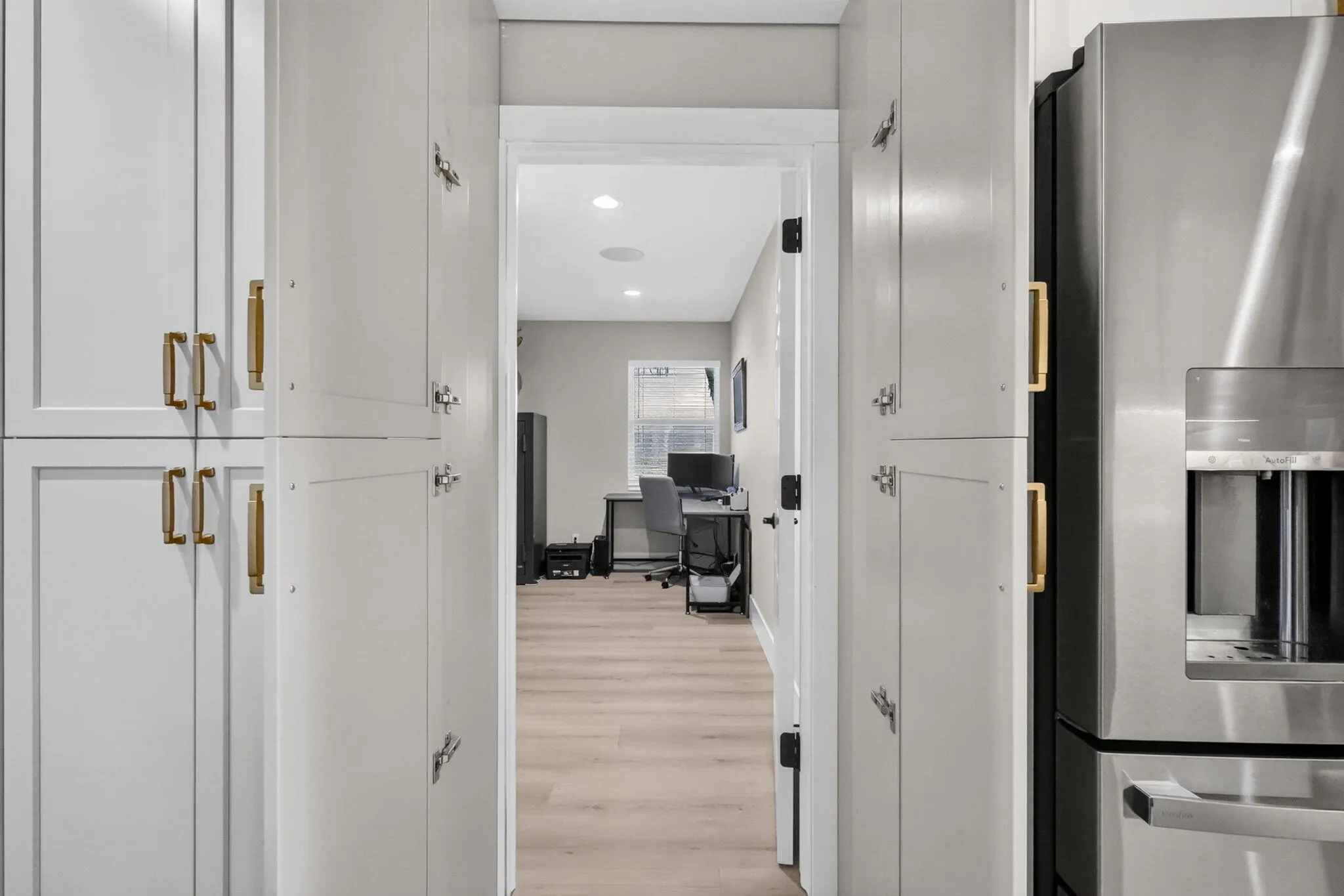 Entry to office