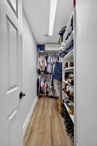 Primary Closet