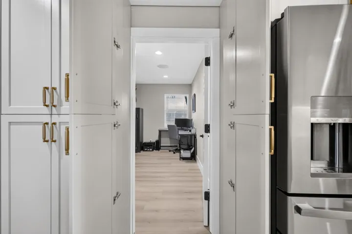 Entry to office