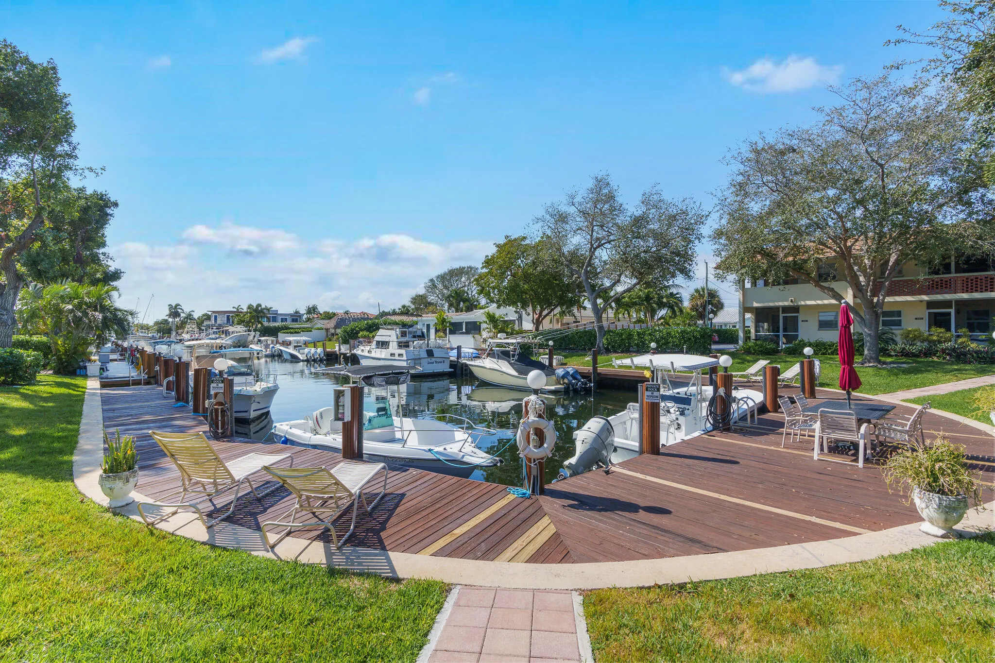 Common area Dock