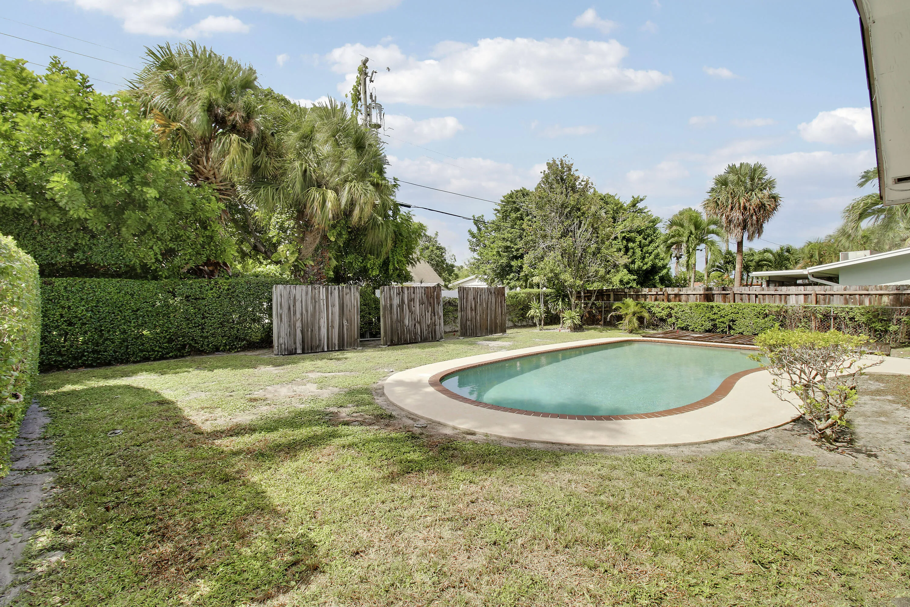 backyard