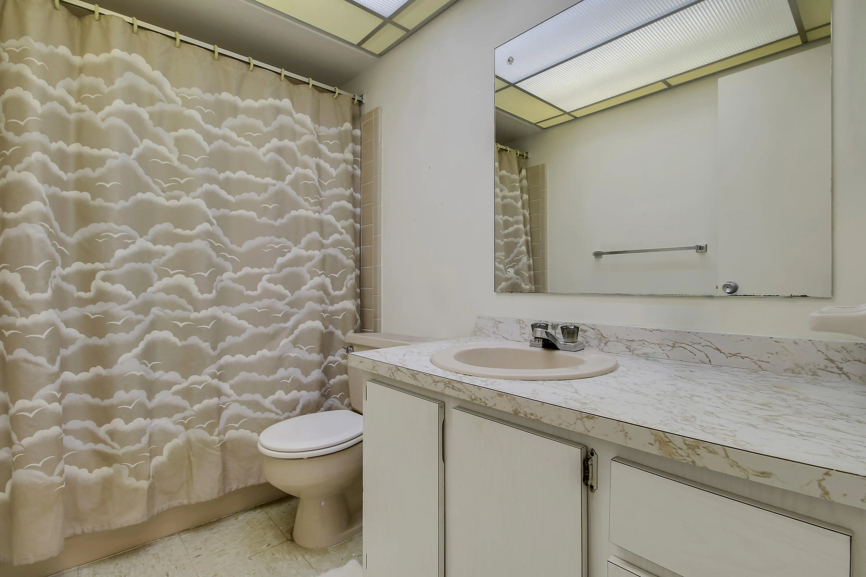 Second bathroom