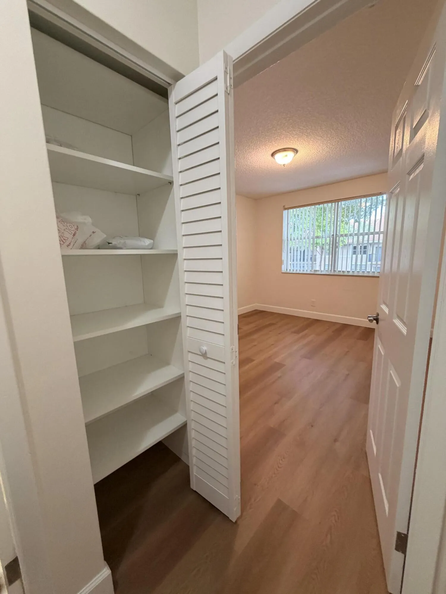 Closet Leading to the Second Bedroom