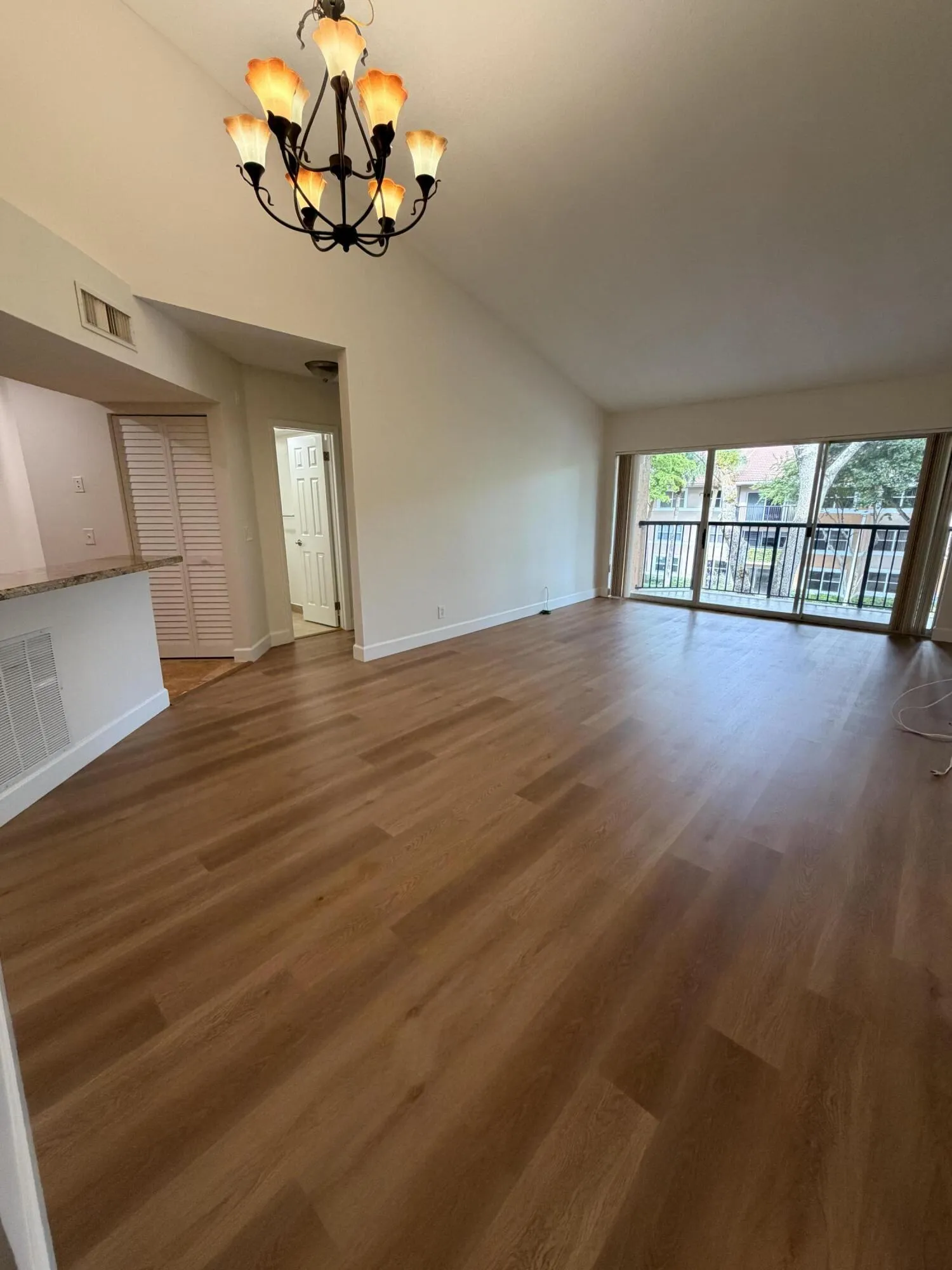 Dining Room & Living Room
