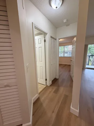 Corridor leading to the 2nd Bedroom