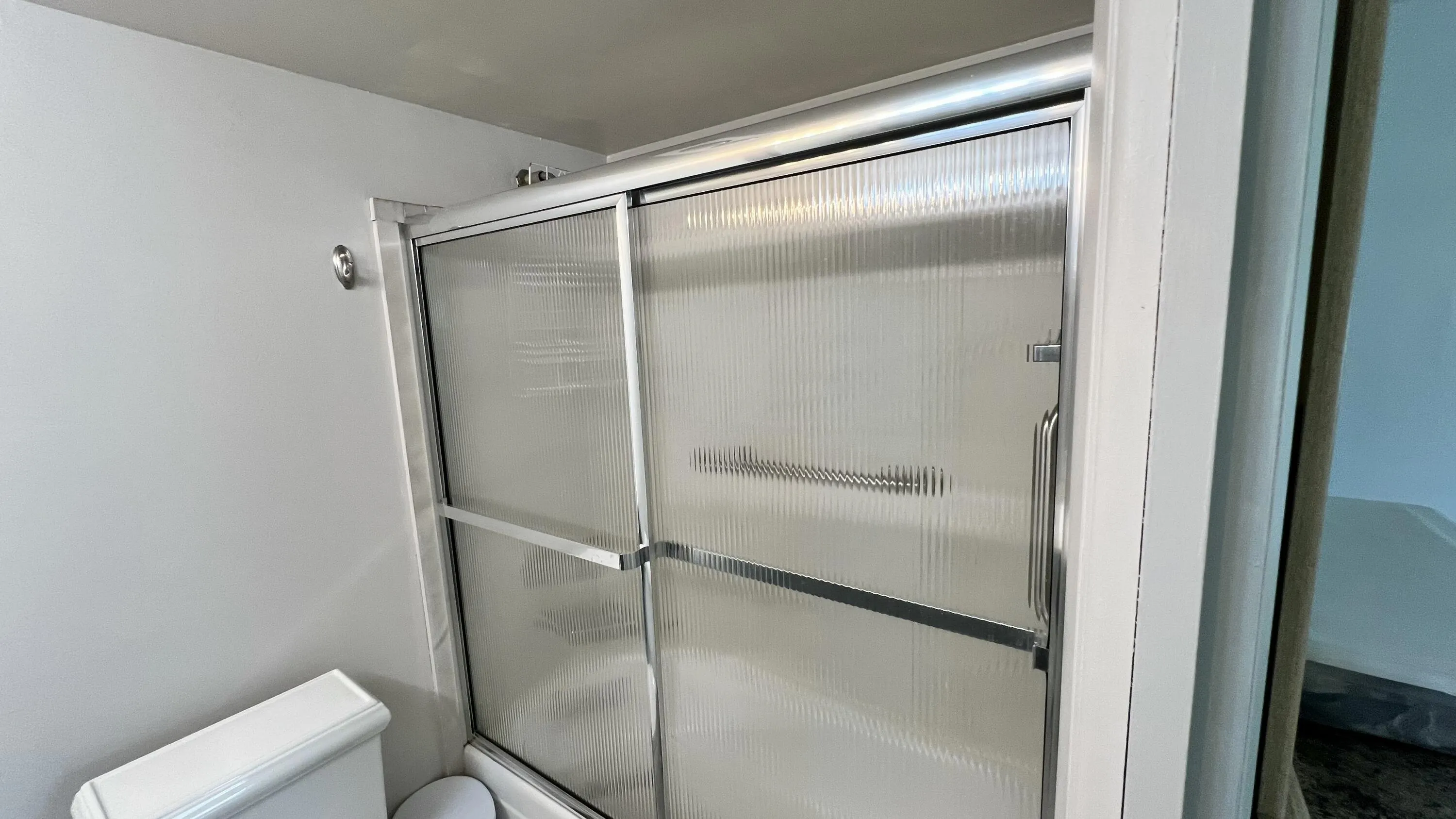 Enclosed Shower