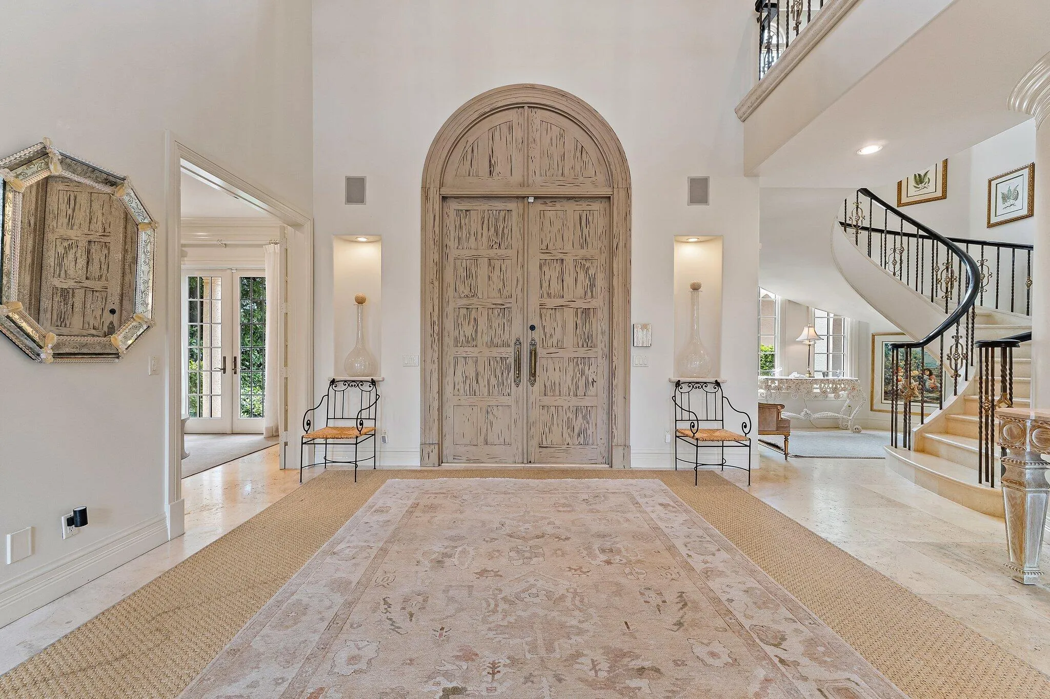 Double Height Foyer