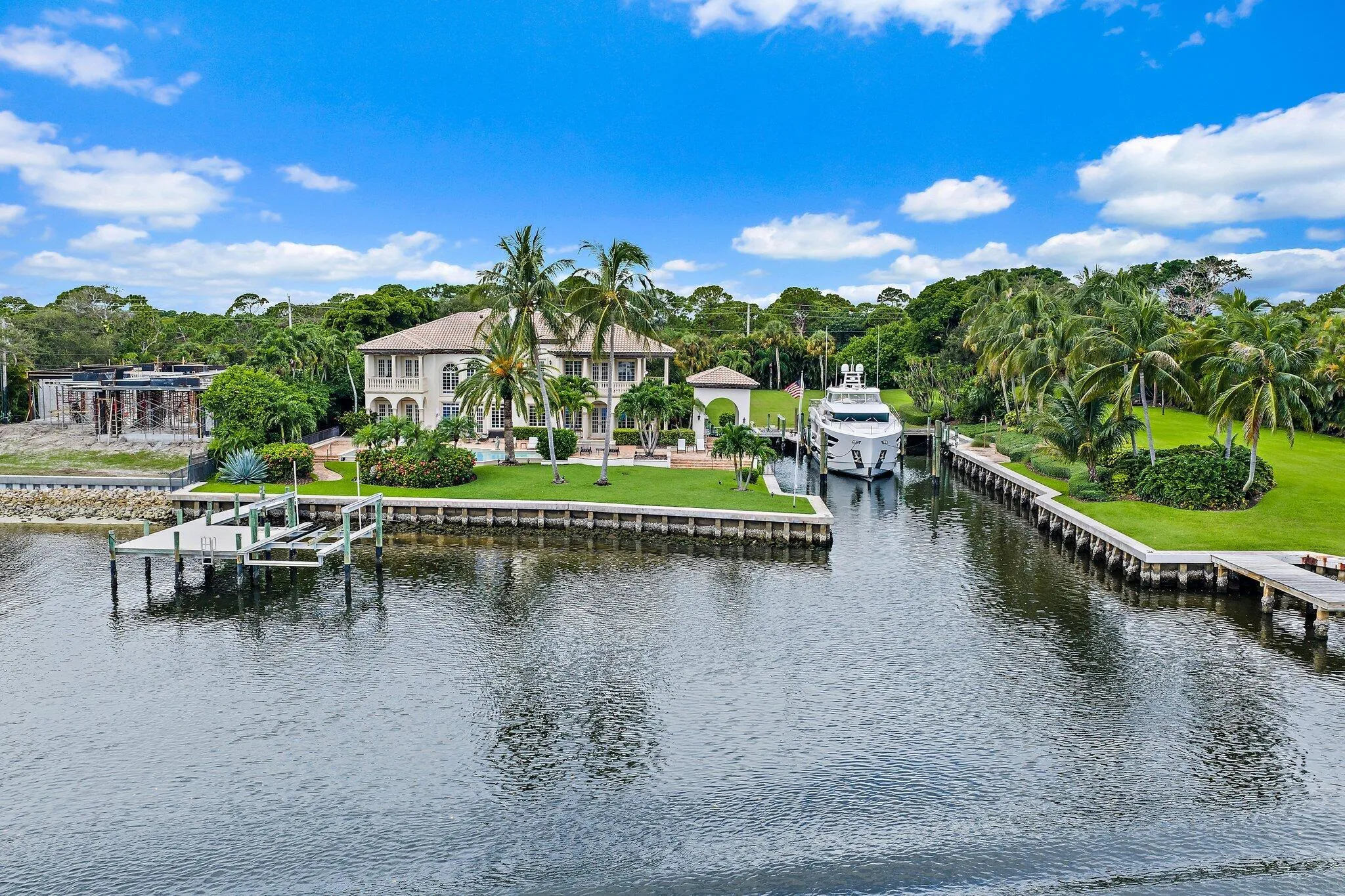 Wide Water Views