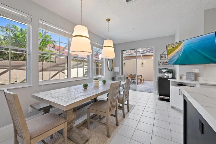 Dining area