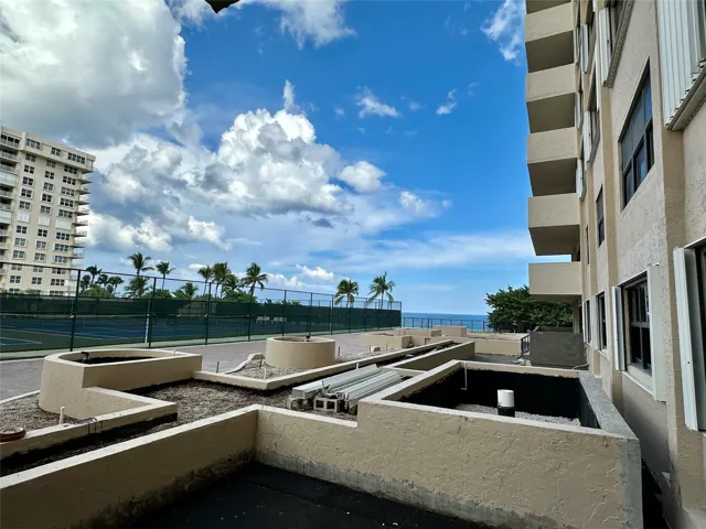 new terrace being install this month